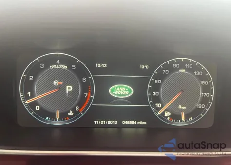 2016 Land Rover Range Rover Sport Svr from USA, damaged, VIN SALWZ2EF7GA544520